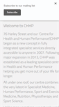 Mobile Screenshot of chhp.com